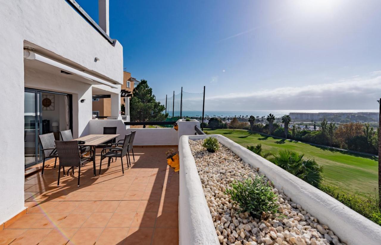 Lotus 2401 - Beautiful Apartment With Pool & Sea View Касарес Екстериор снимка