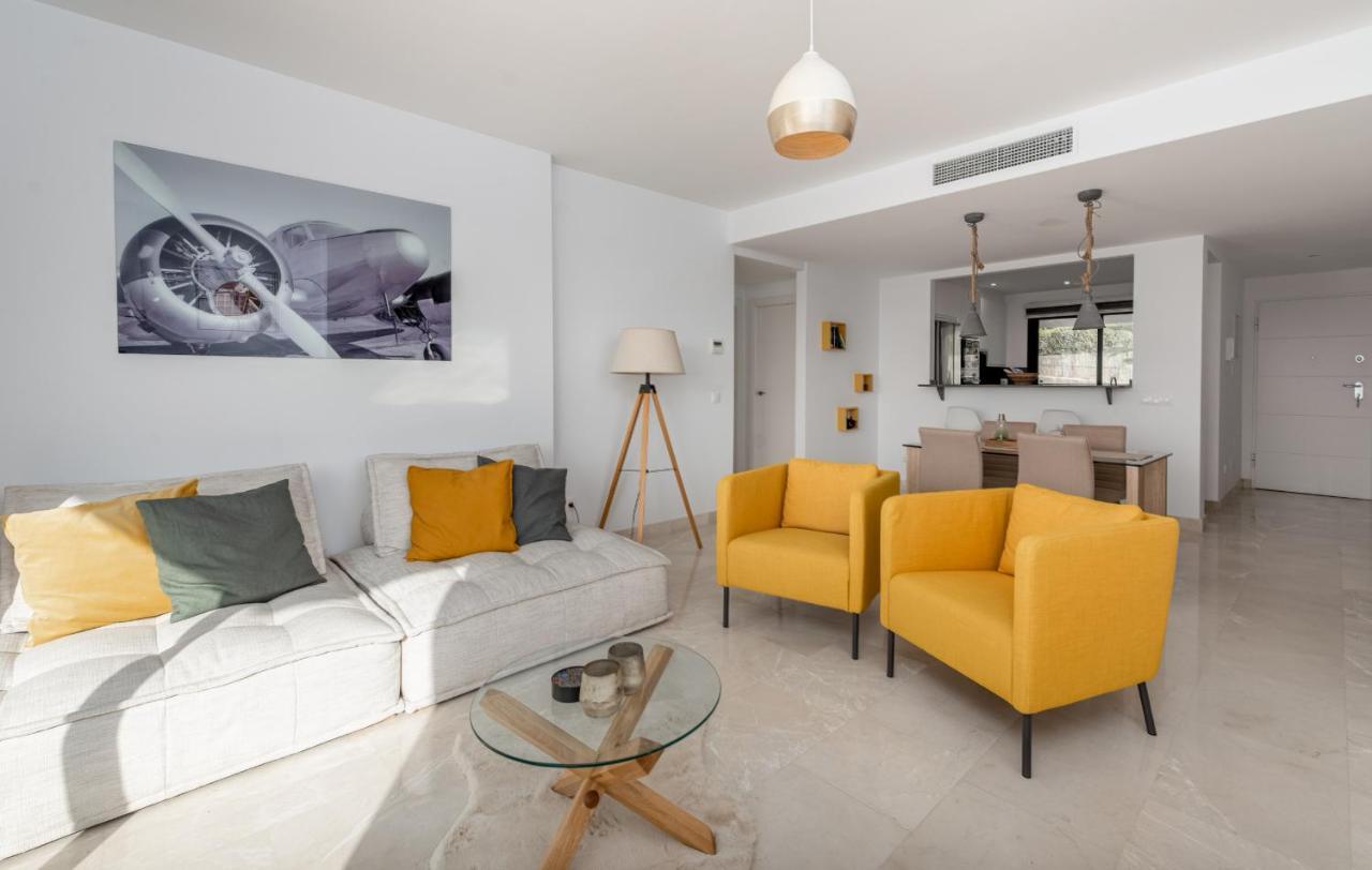 Lotus 2401 - Beautiful Apartment With Pool & Sea View Касарес Екстериор снимка