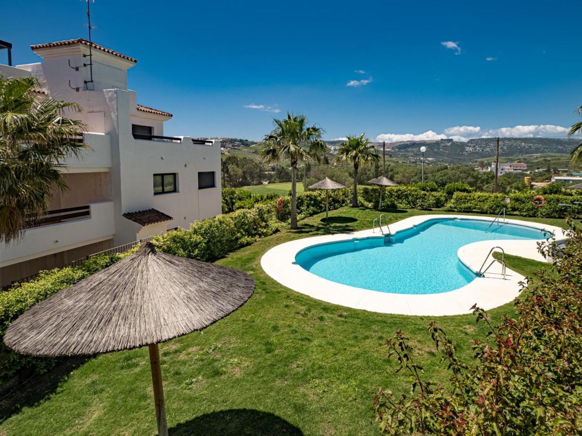 Lotus 2401 - Beautiful Apartment With Pool & Sea View Касарес Екстериор снимка