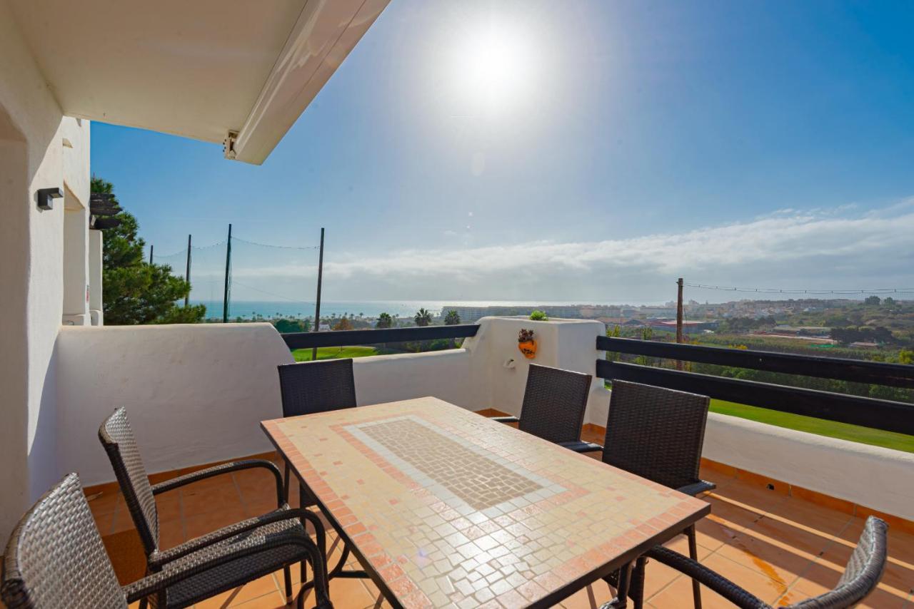Lotus 2401 - Beautiful Apartment With Pool & Sea View Касарес Екстериор снимка
