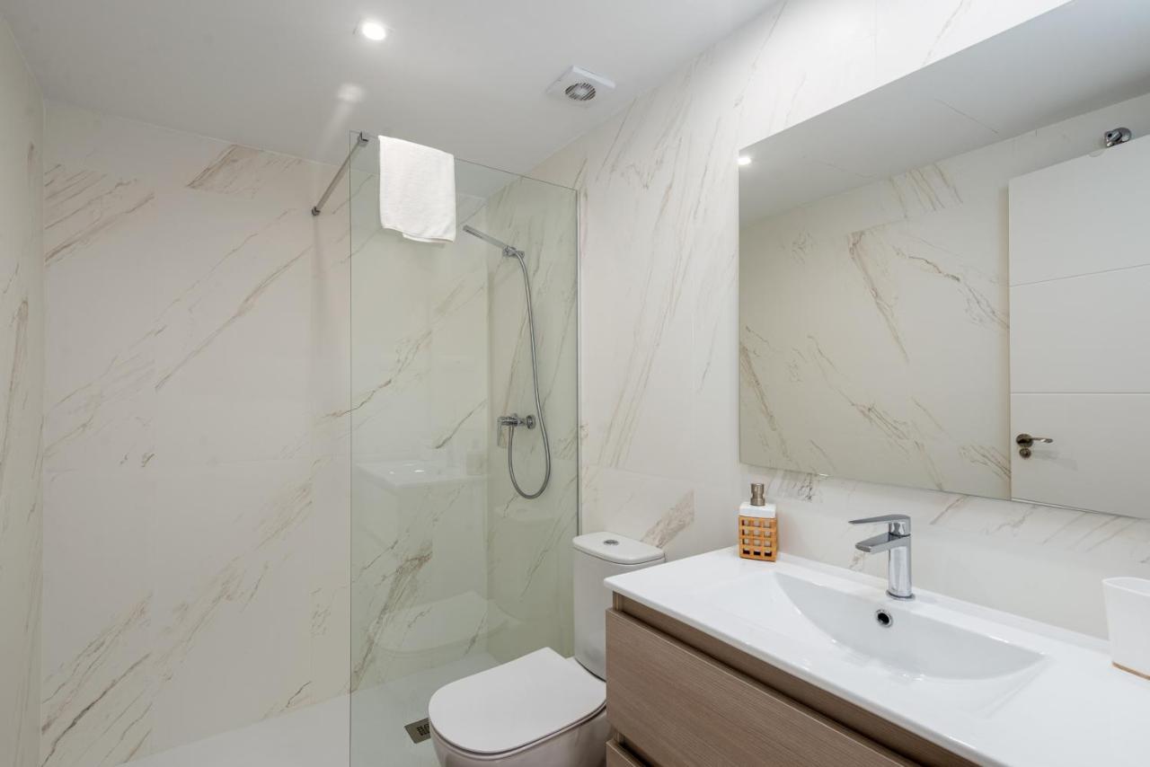 Lotus 2401 - Beautiful Apartment With Pool & Sea View Касарес Екстериор снимка