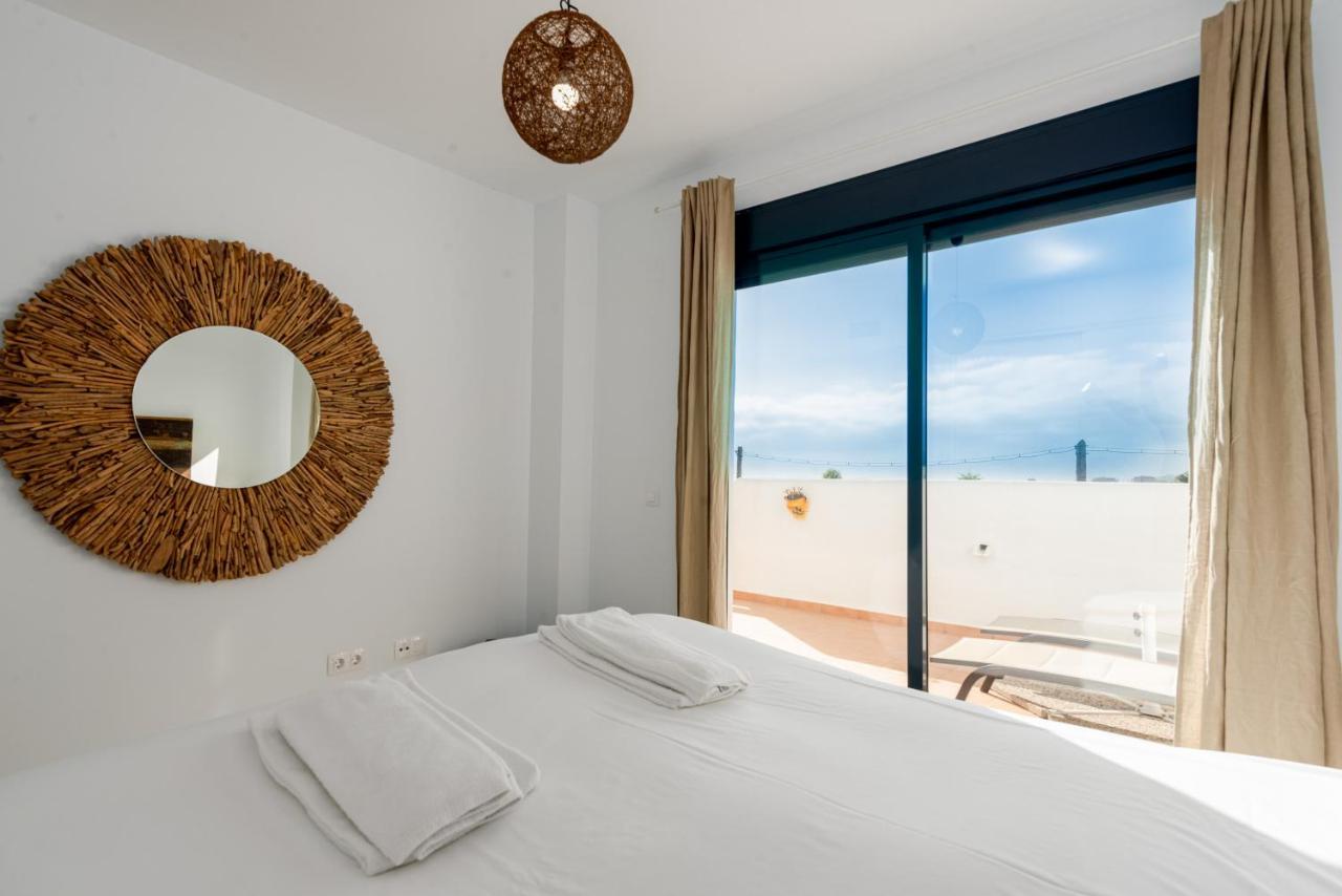 Lotus 2401 - Beautiful Apartment With Pool & Sea View Касарес Екстериор снимка