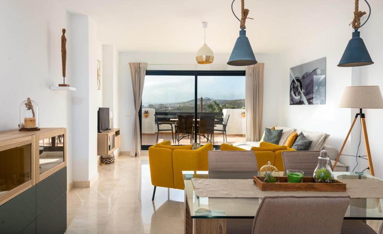 Lotus 2401 - Beautiful Apartment With Pool & Sea View Касарес Екстериор снимка
